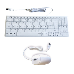 Périphériques décontaminables IP65