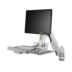 Bras articulé repliable