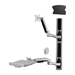 Double bras articulé