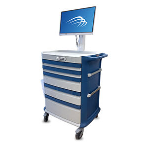 Computerised treatment carts