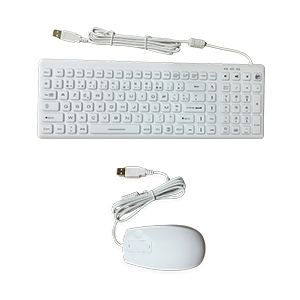 Decontaminable peripherals